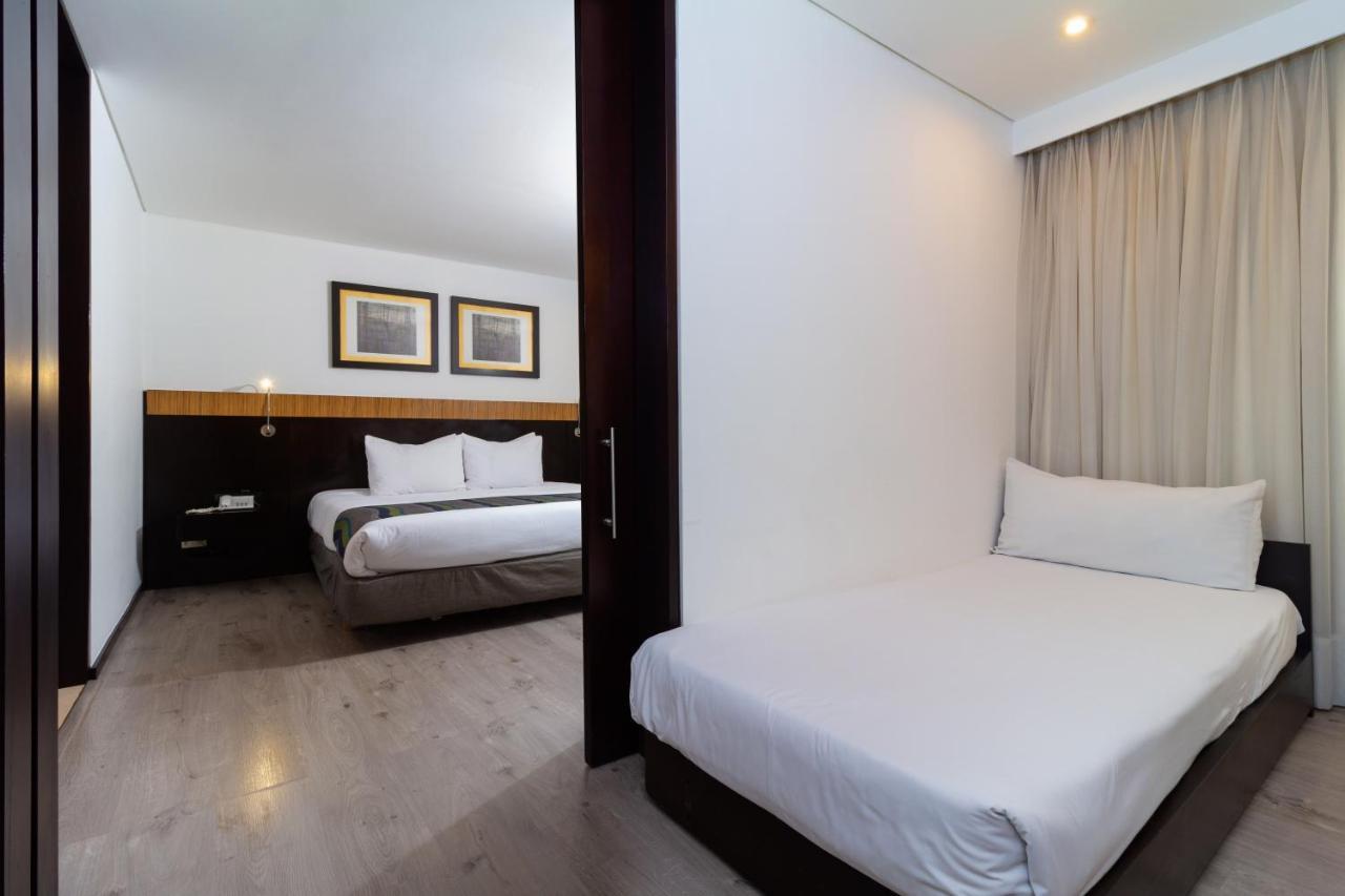 Hotel Madisson Inn Luxury By Geh Suites Bogota Luaran gambar