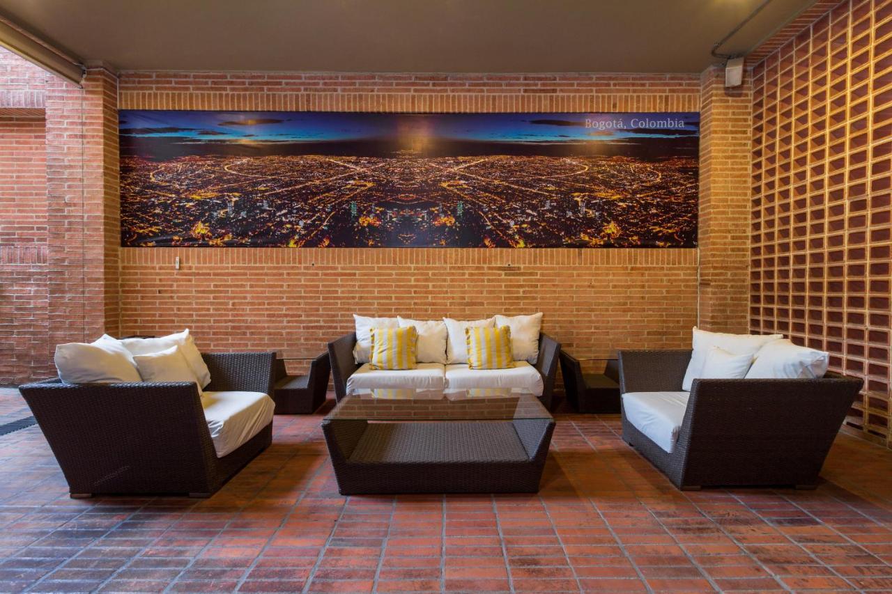 Hotel Madisson Inn Luxury By Geh Suites Bogota Luaran gambar